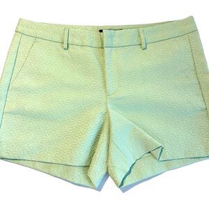NWOT Banana Republic Women’s Classic Textured Design Shorts SZ 8 Light Green